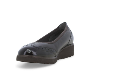 Melluso Donna Décolleté Pelle R35108W-244464 Marrone